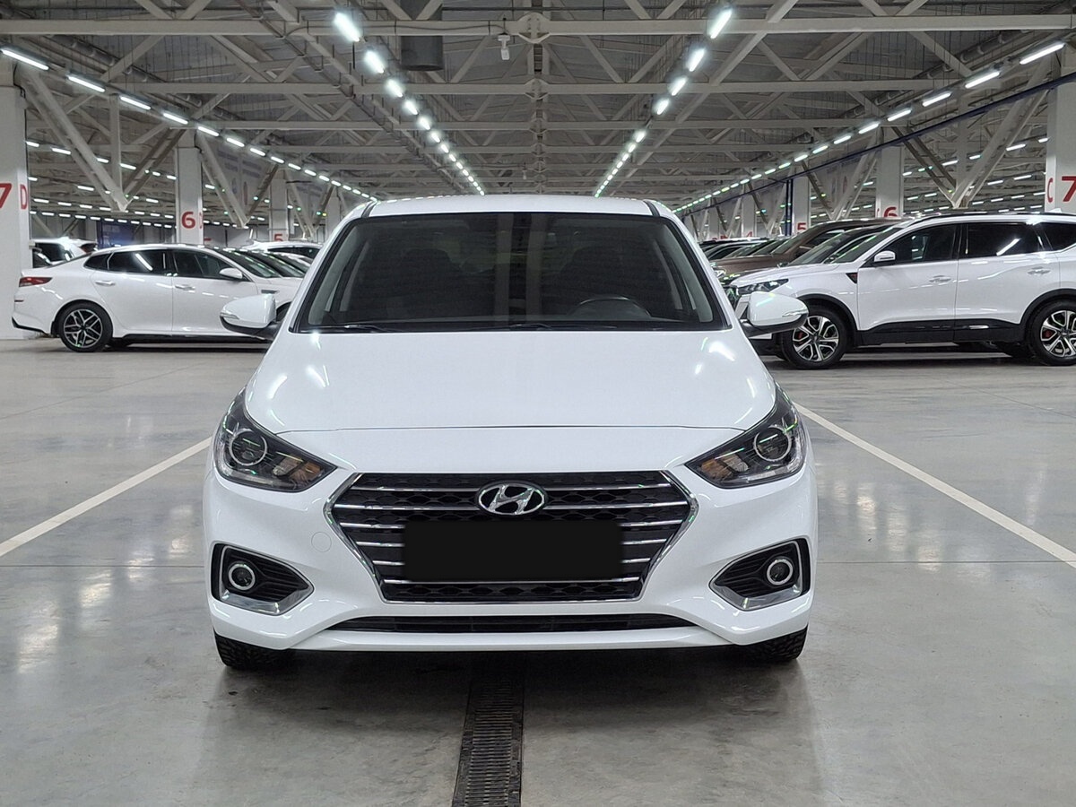 Купить Хендай Солярис, 2017, 51 103 км.. Фото: #1