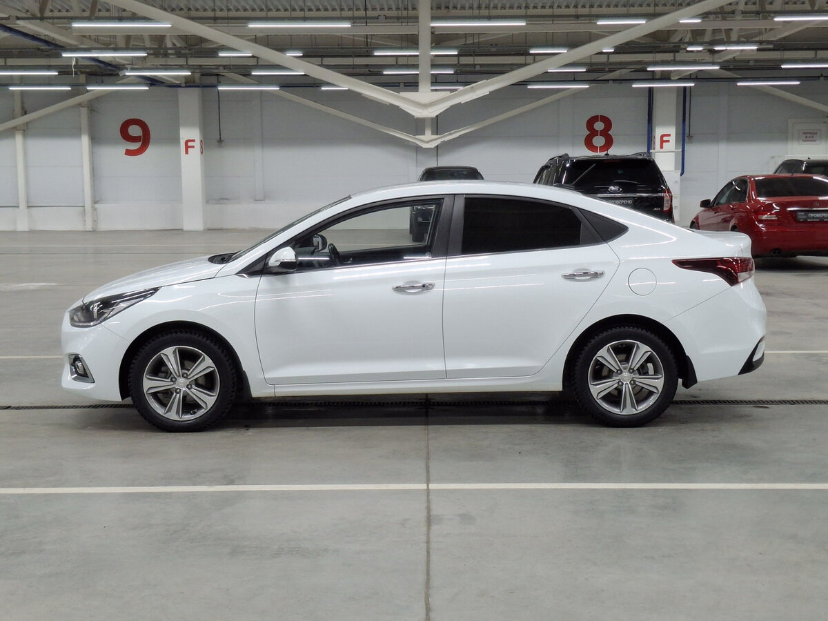 Купить Хендай Солярис, 2017, 51 103 км.. Фото: #7