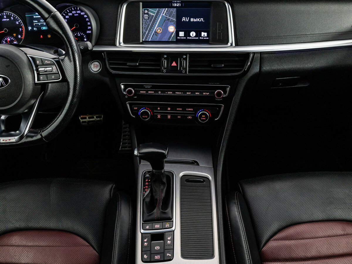 Купить Киа Оптима, 2018, 98 052 км.. Фото: #6