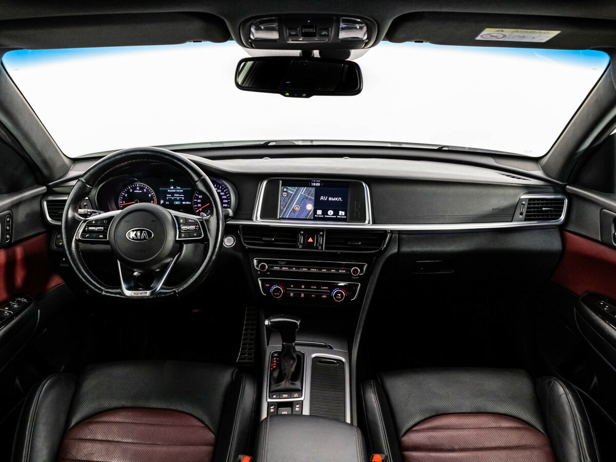 Купить Киа Оптима, 2018, 98 052 км.. Фото: #11