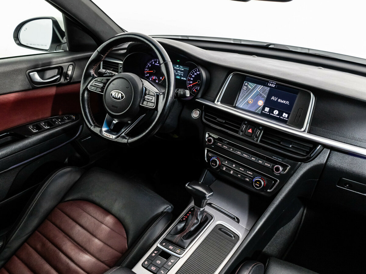 Купить Киа Оптима, 2018, 98 052 км.. Фото: #15