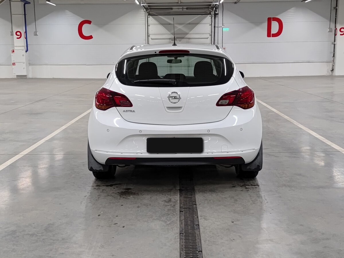 Купить Опель Астра, 2013, 180 852 км.. Фото: #5