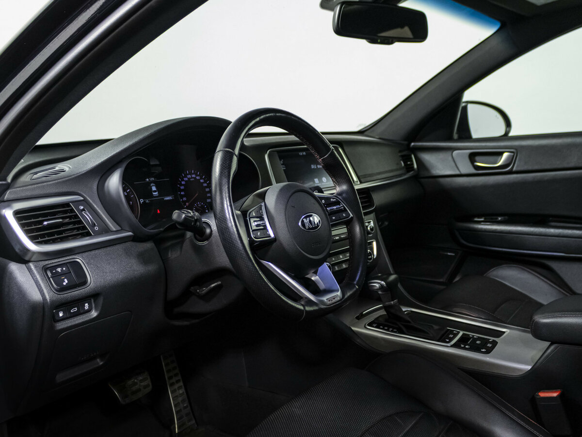 Купить Киа Оптима, 2019, 149 955 км.. Фото: #8