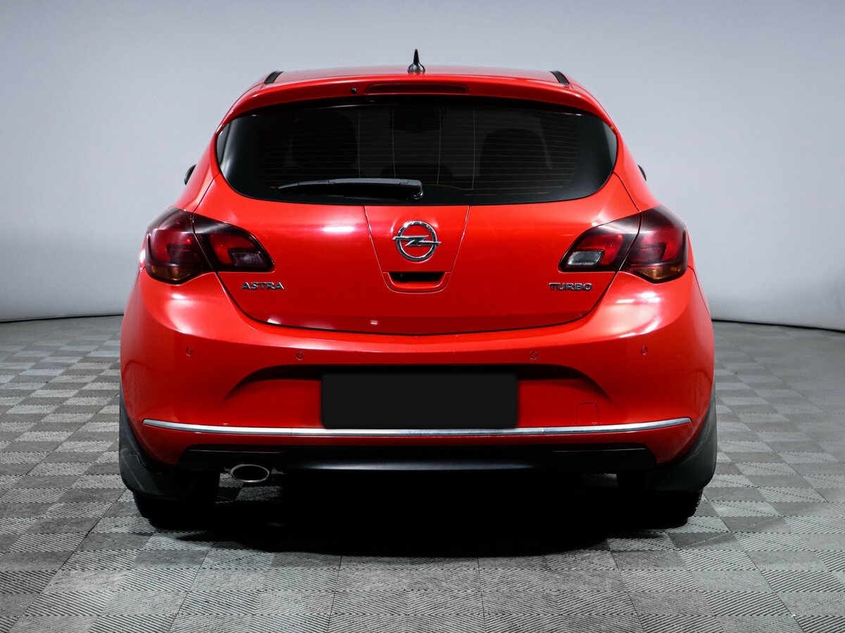 Купить Опель Астра, 2013, 170 345 км.. Фото: #4