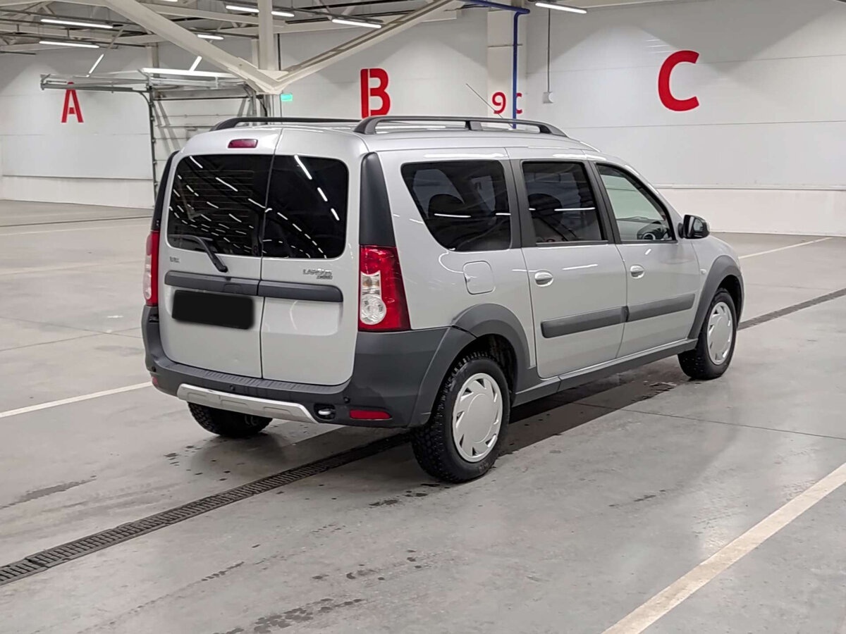 Купить Лада (ВАЗ) Ларгус, 2019, 55 659 км.. Фото: #4