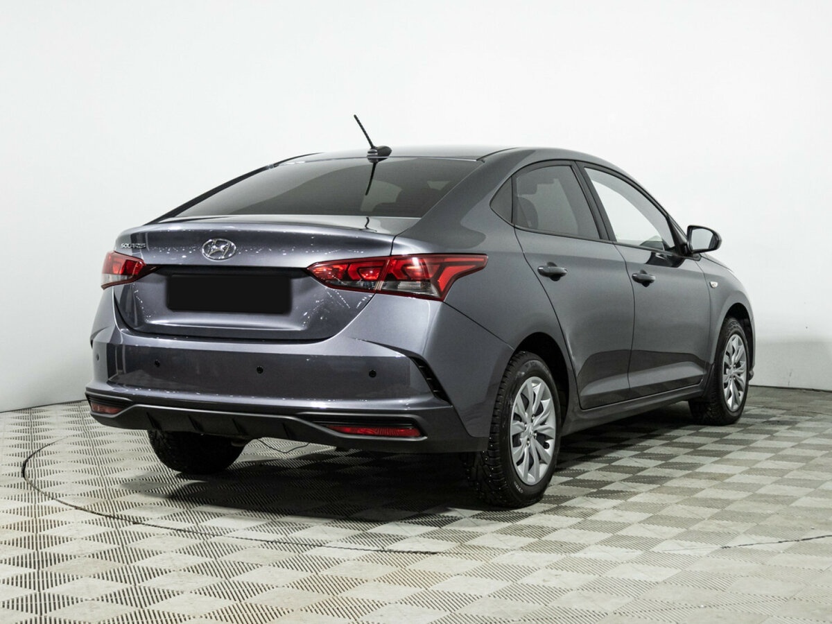 Купить Хендай Солярис, 2021, 65 100 км.. Фото: #4