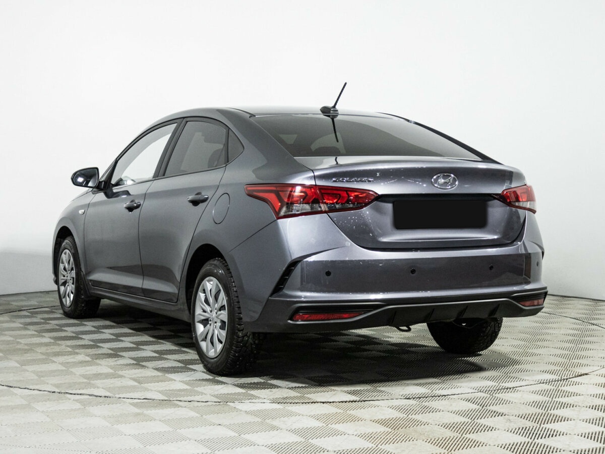 Купить Хендай Солярис, 2021, 65 100 км.. Фото: #6