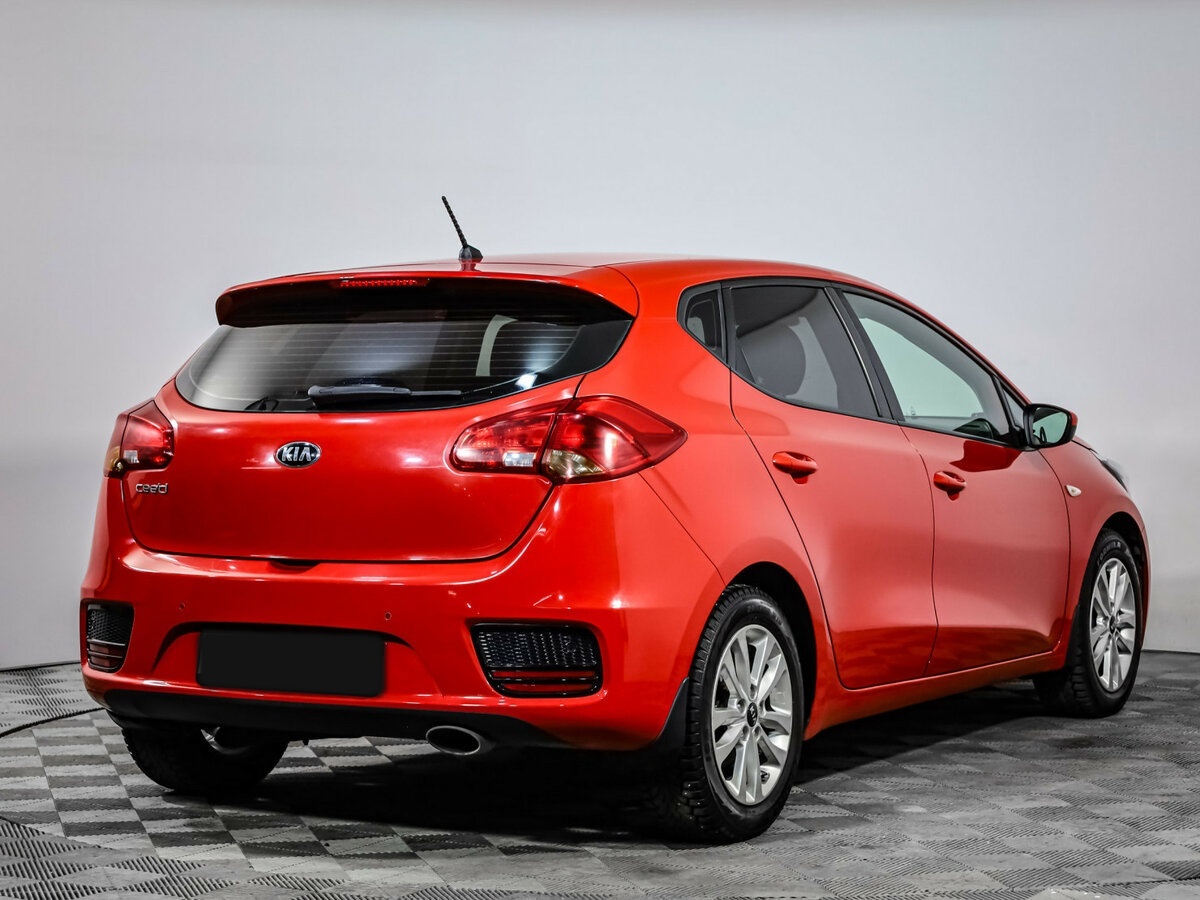 Купить Киа Сид, 2016, 115 669 км.. Фото: #3