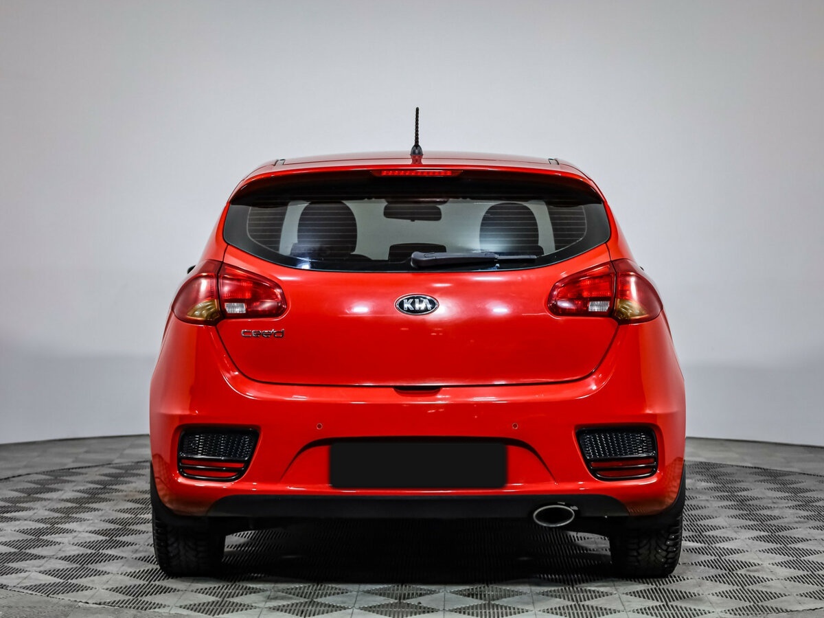 Купить Киа Сид, 2016, 115 669 км.. Фото: #4