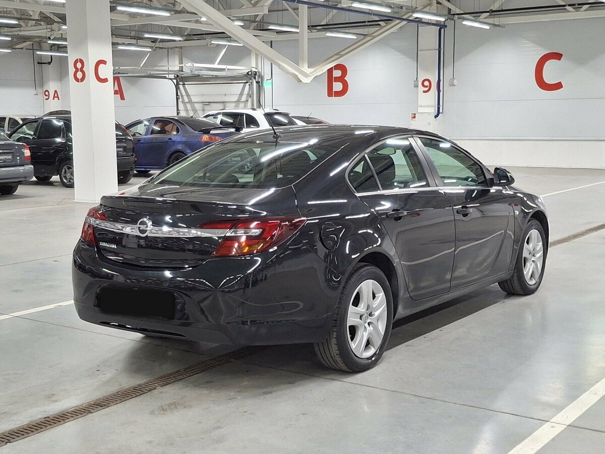 Купить Опель Инсигния, 2013, 230 424 км.. Фото: #4